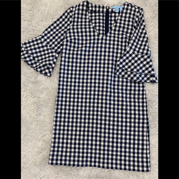 NWT Draper James Bell Sleeve Dress - Picture 3 of 7